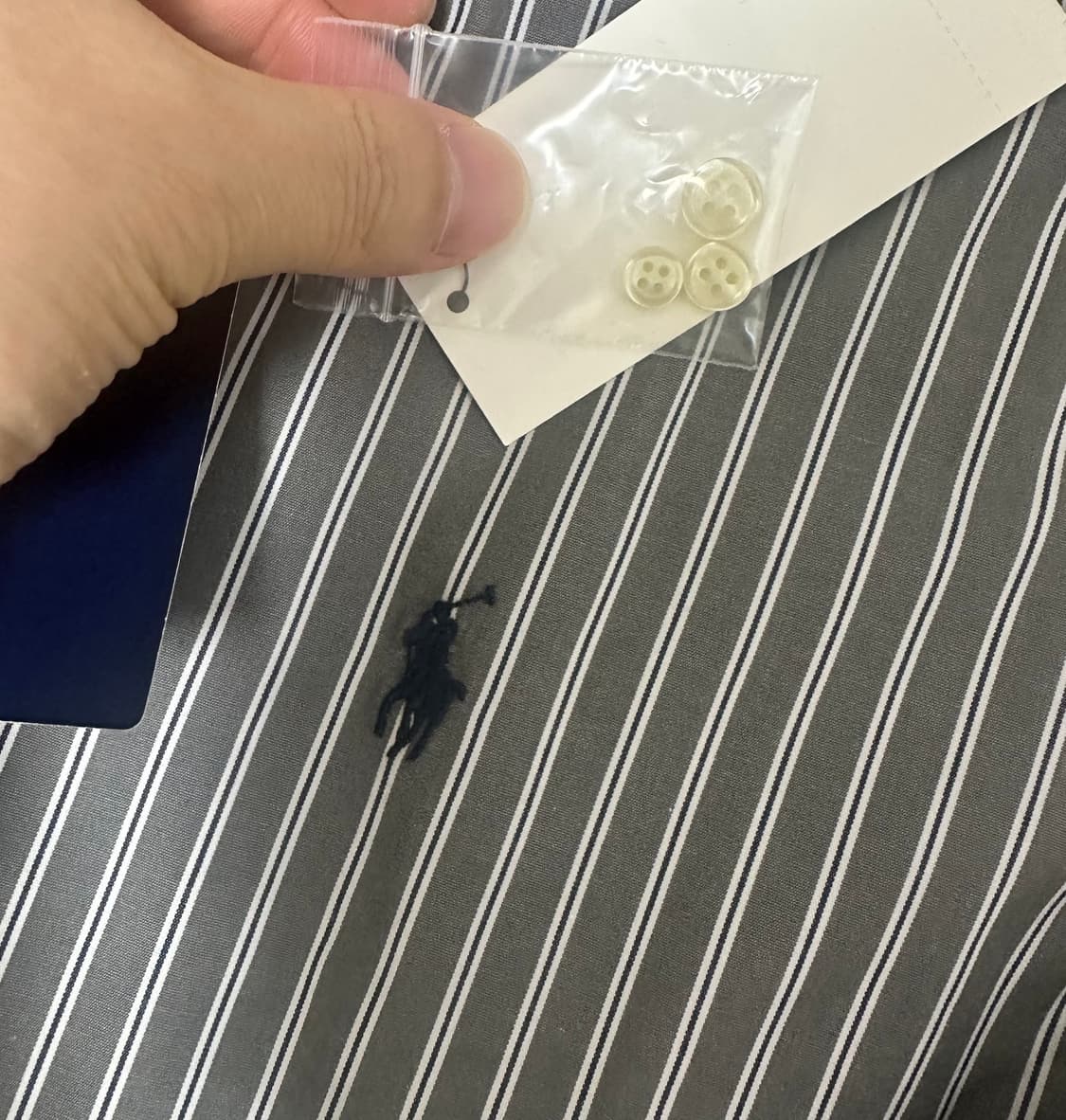 폴로 랄프로렌 스트라이프 셔츠 상품이미지3