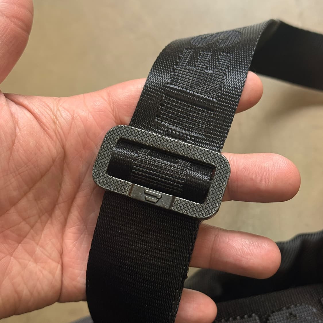 디젤 스펠아웃 메신저백 상품이미지6