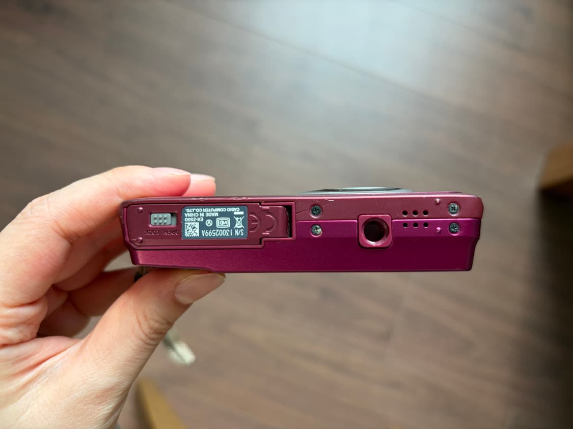 카시오 엑슬림 ex-z550 casio exilim ex-z550 상품이미지7