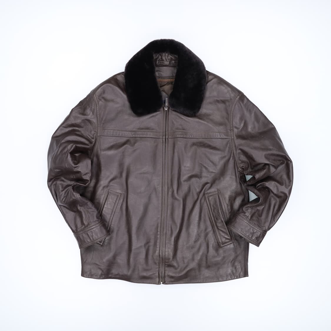 100 윈드클럽 양가죽 자켓 0327H1 상품이미지1