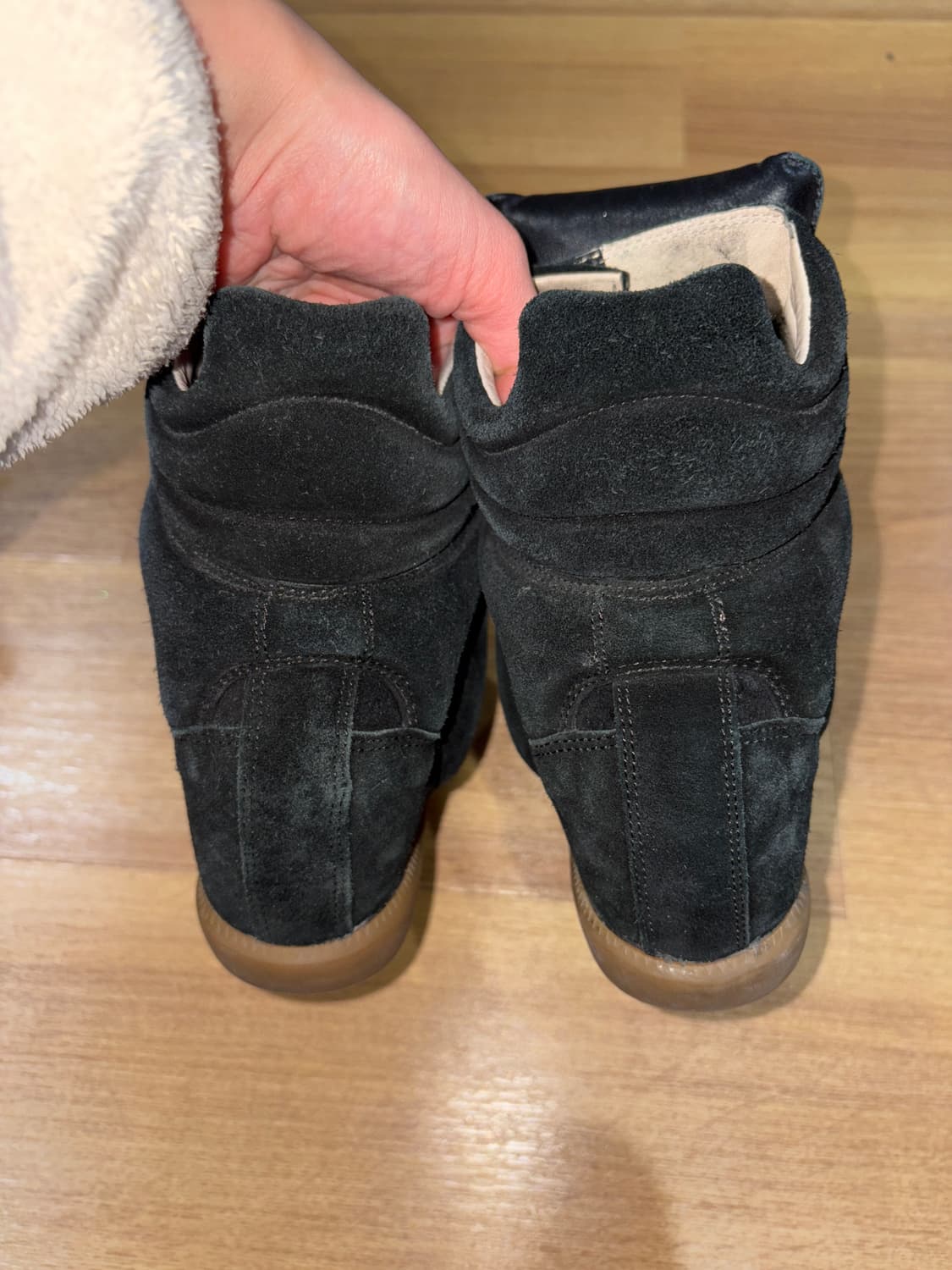 이자벨마랑 베켓 스니커즈 245 블랙 상품이미지8