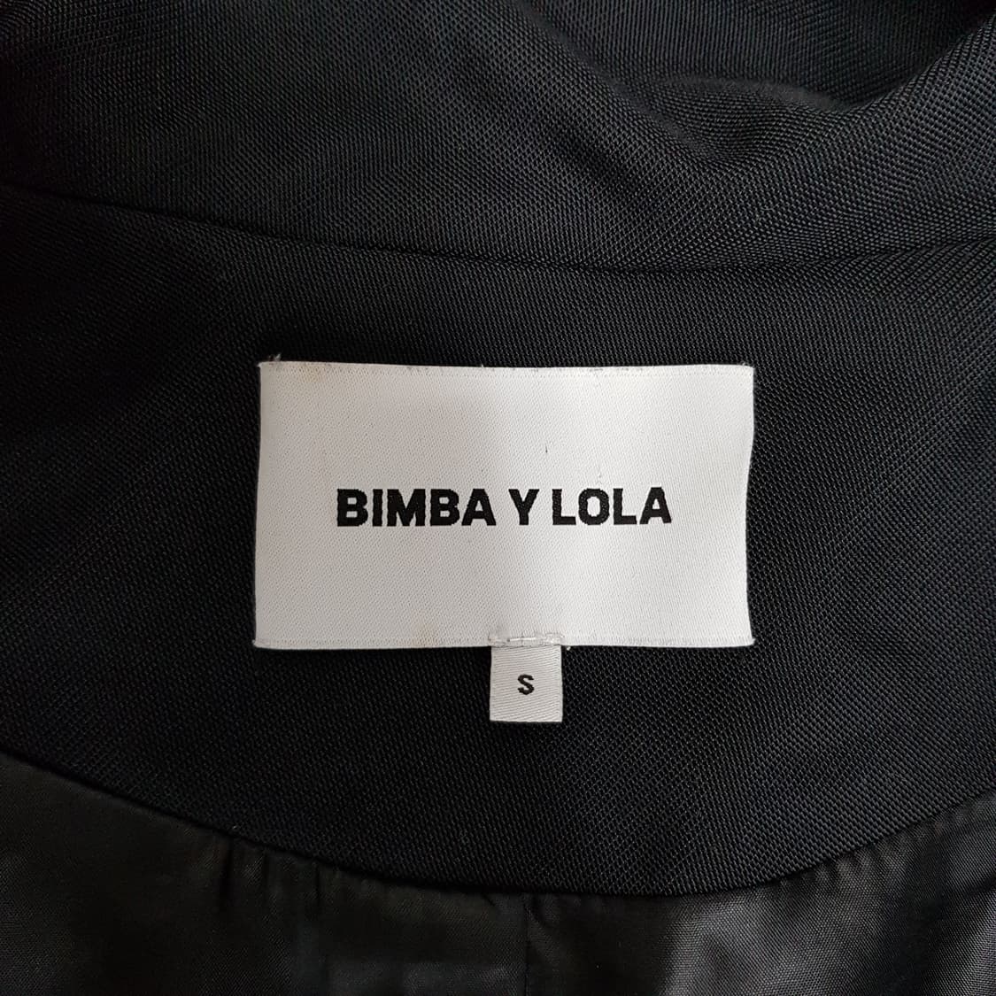 빔바이롤라 울 블렌드 후드 롱코트 S사이즈 상품이미지5