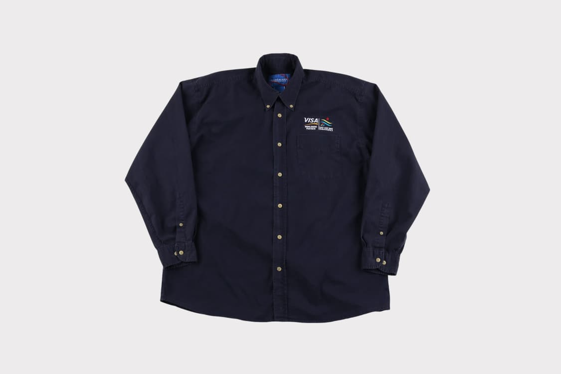 [L] 00's 트레이드마크 빈티지 셔츠 상품이미지1