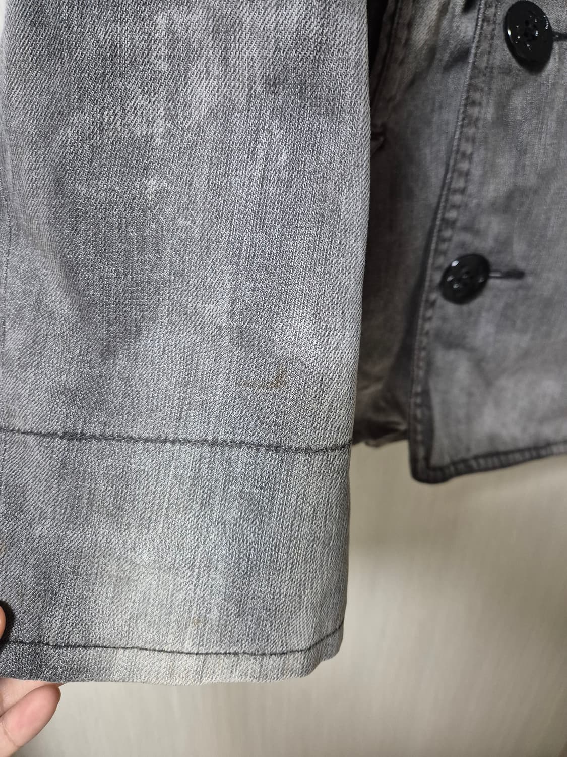 폴로 데님앤서플라이 랄프로렌 피코트 자켓 M 상품이미지6