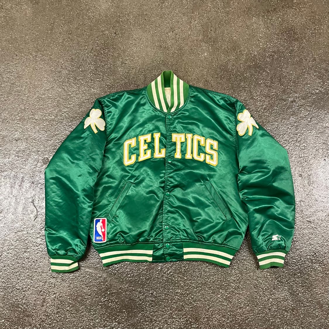90s 스타터 x NBA 보스턴 셀틱스 바시티 (L) 상품이미지2