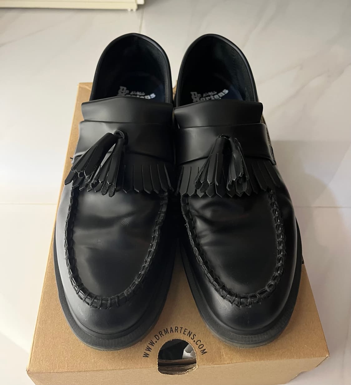 닥터마틴 아드리안 스무스 블랙 280 43 테슬로퍼 상품이미지2