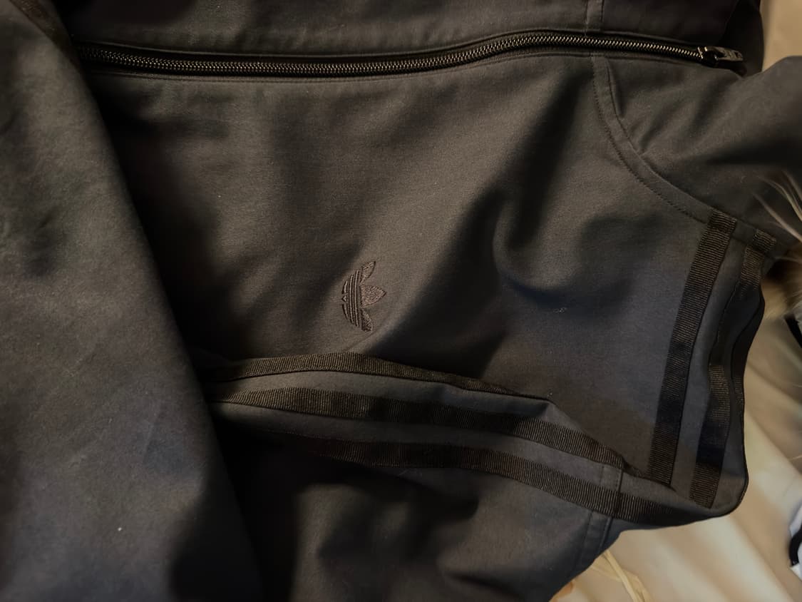 아디다스 저지 블랙 L 상품이미지1