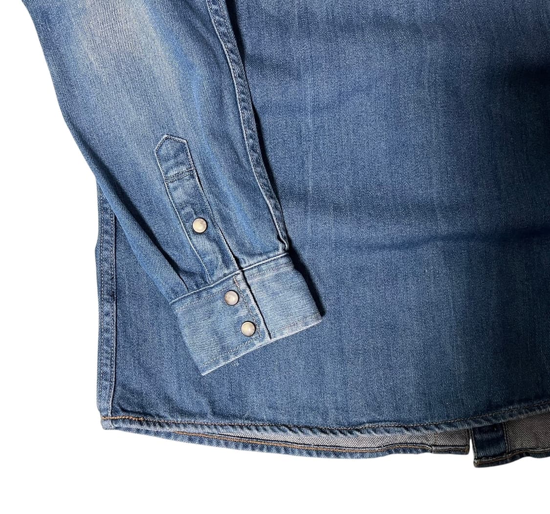 ALLSAINTS 올세인츠 데님 셔츠 M 상품이미지6