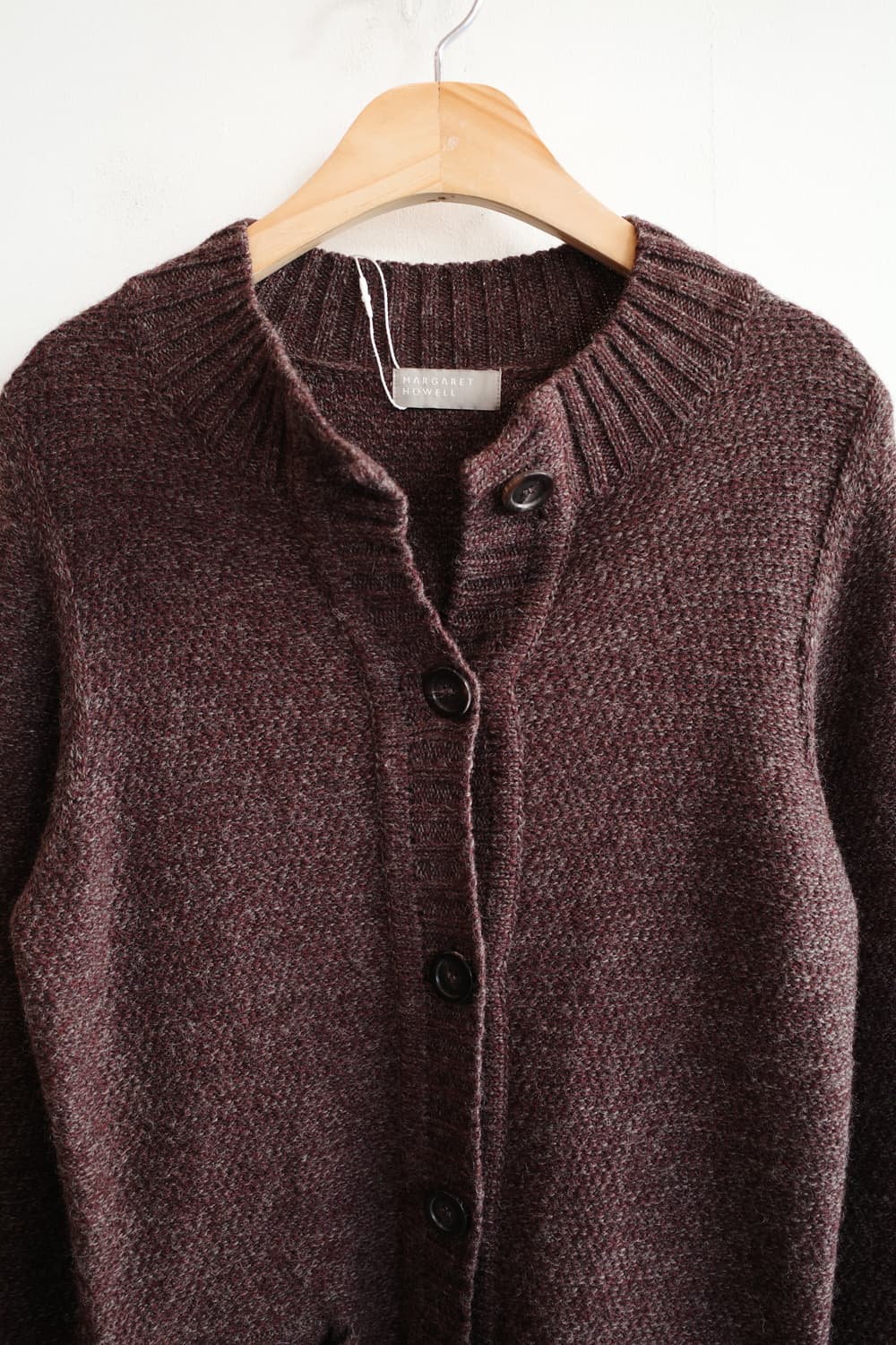 MARGARET HOWELL 마가렛호웰 울 가디건  상품이미지2