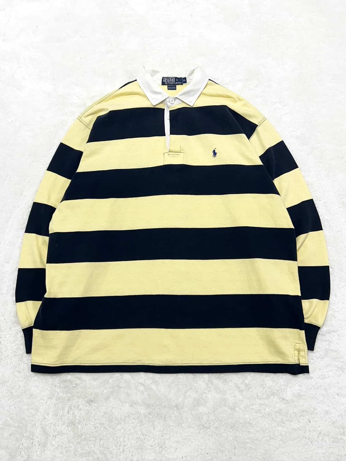 폴로 네이비포니 단가라 럭비티 상품이미지6