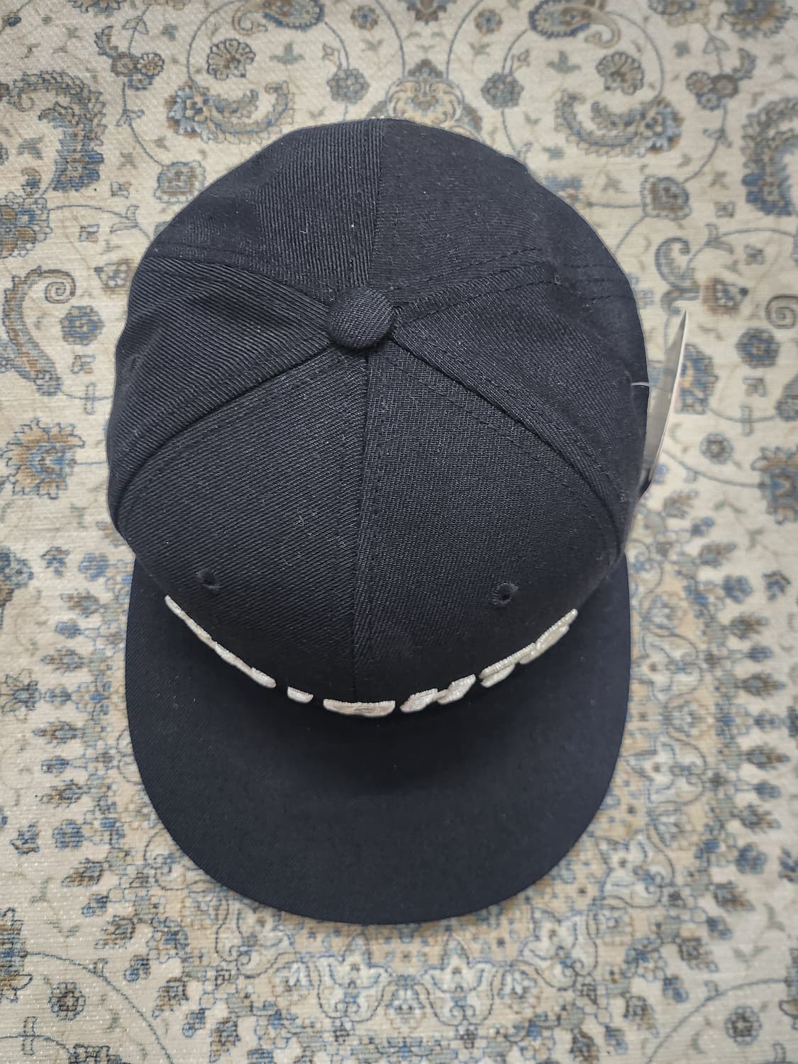 (새상품) SK KNIGHTS 블랙 스냅백 F 상품이미지2