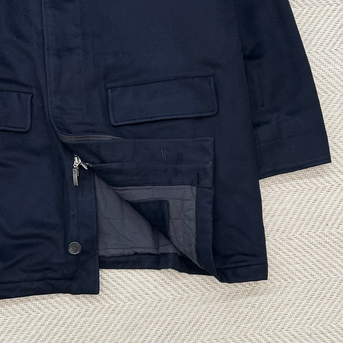 브룩스브라더스 하이넥 워크 울코트 r2875 상품이미지5