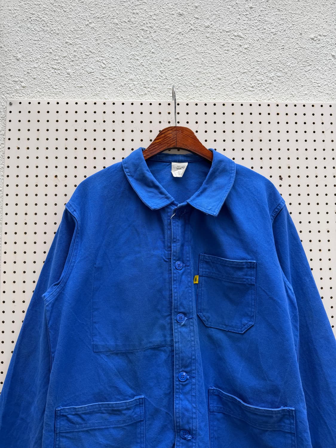 OLD VINTAGE ROUNDED COLLAR 라운드칼라 프렌치워크자켓 상품이미지5