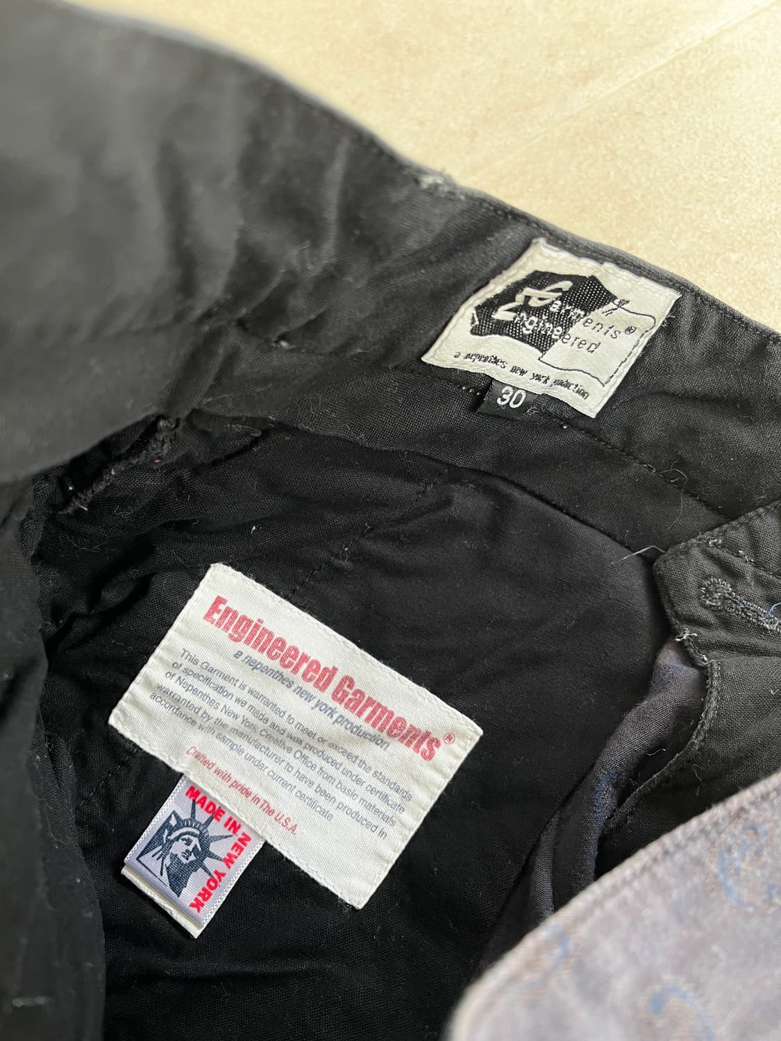 Engineered garments paisley shorts 상품이미지5