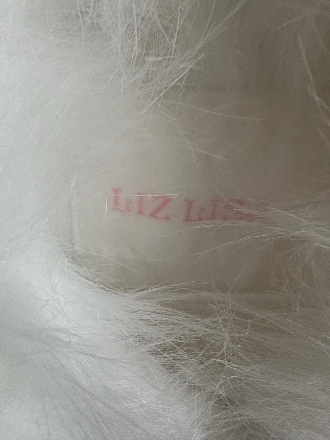 리즈리사 LIZLISA 퍼코트 양산형 상품이미지3