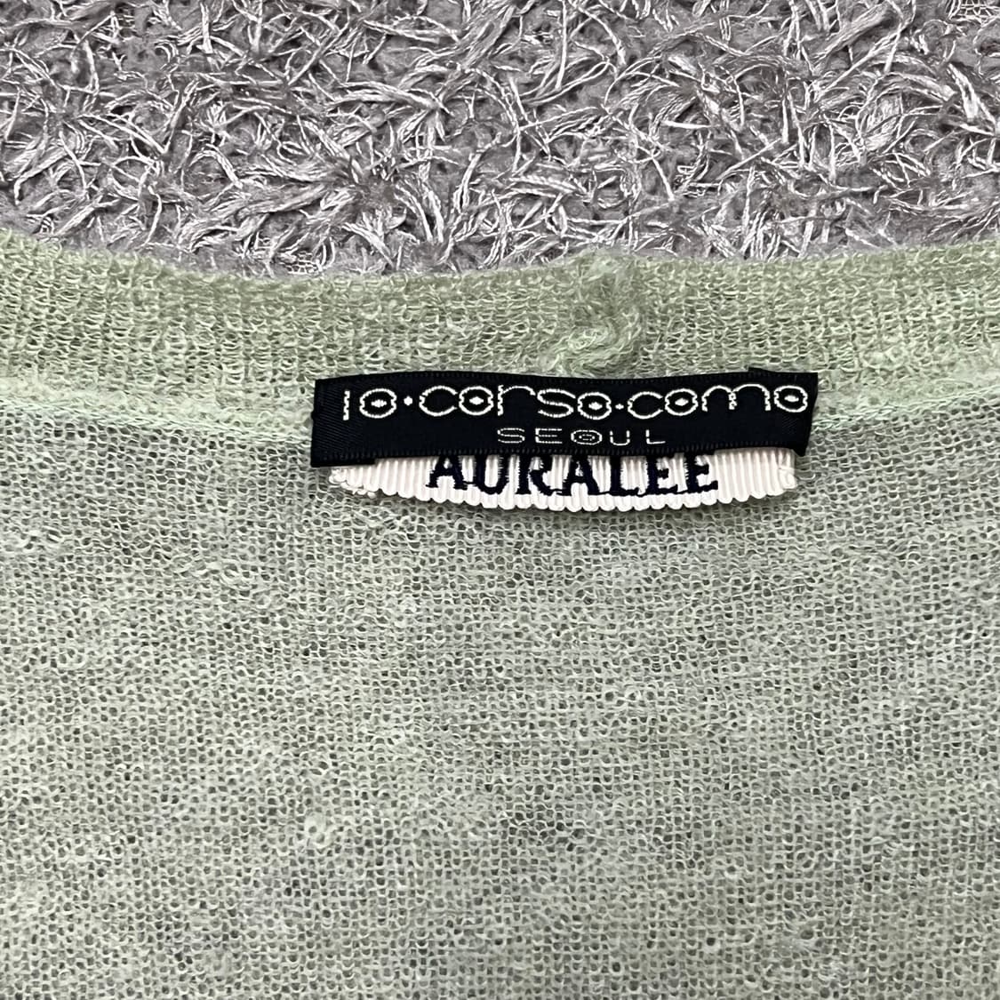 [95-100] 오라리 10꼬르소꼬모 가디건 상품이미지4