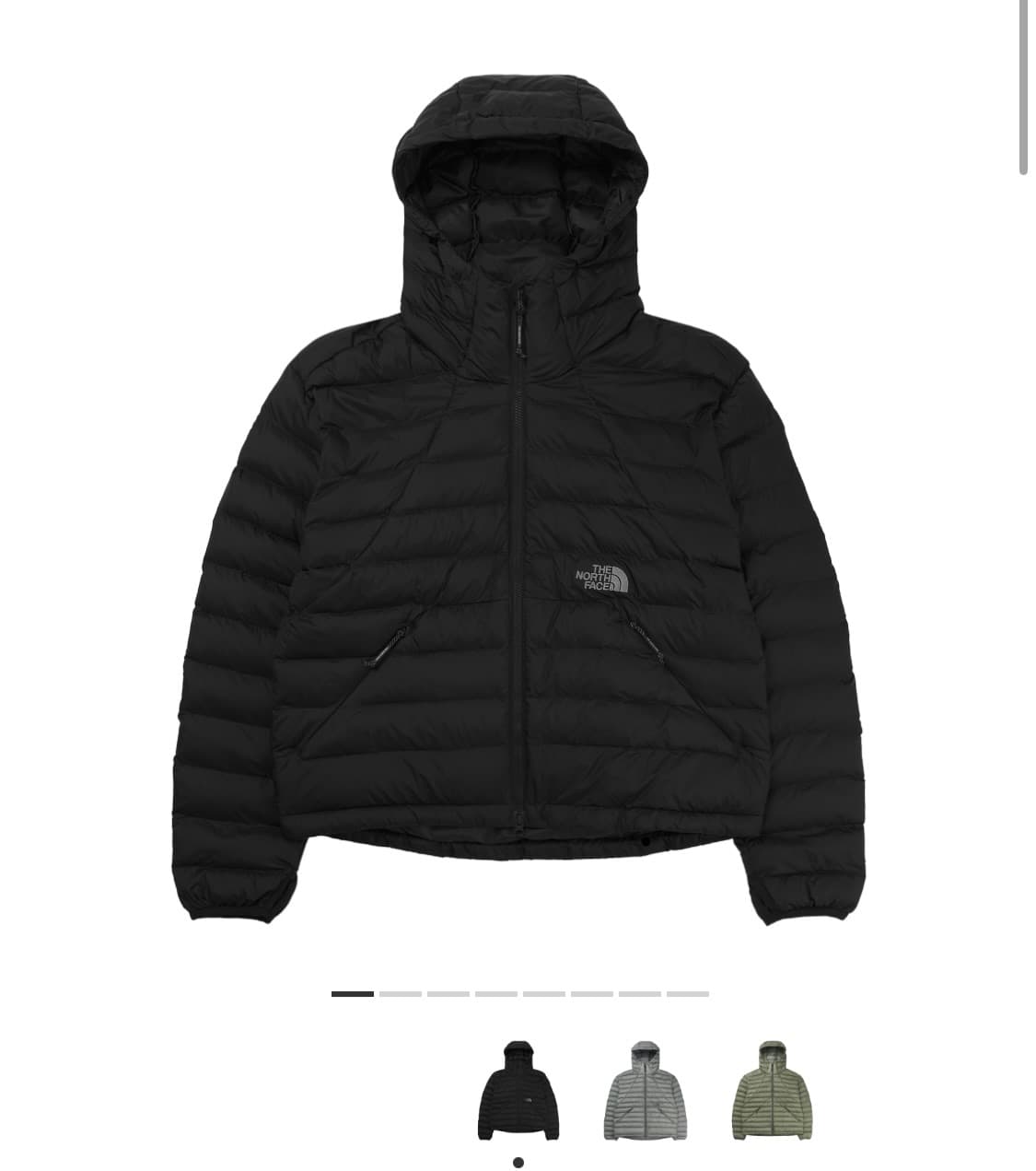 노스페이스 벤투스 WL 새상품 상품이미지1