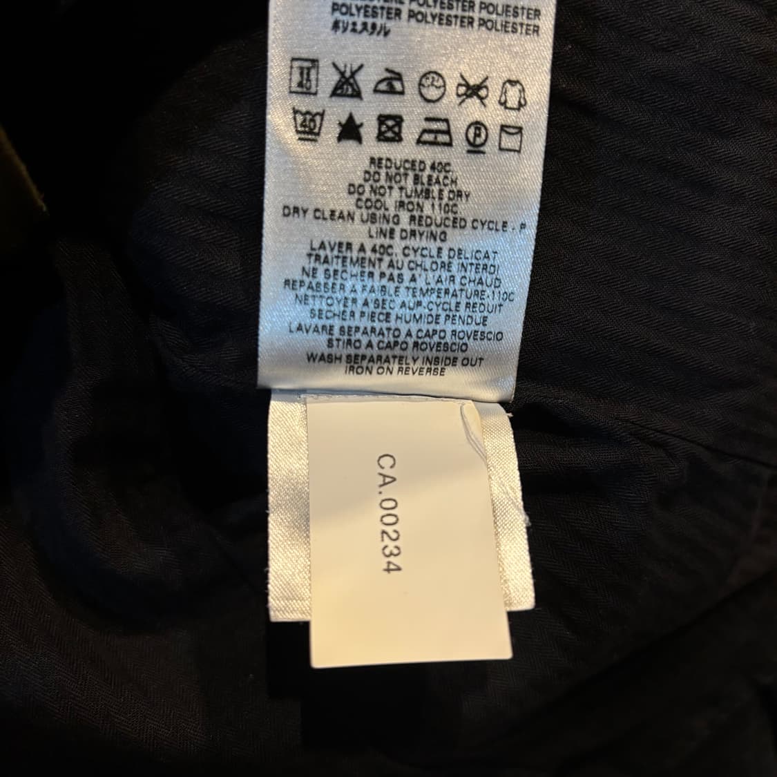 씨바이끌로에 see by Chloe 자켓 XS 락시크 다크 빈티지 상품이미지8