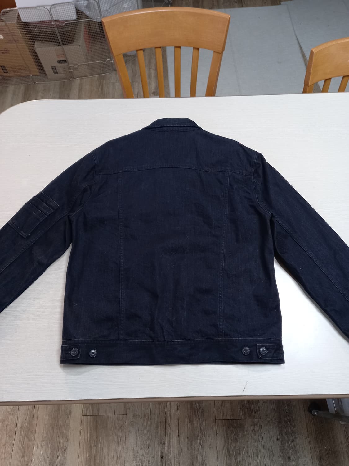 XL105 Lee URBAN RIDERS 데님자켓 블랙 XL-457 상품이미지2