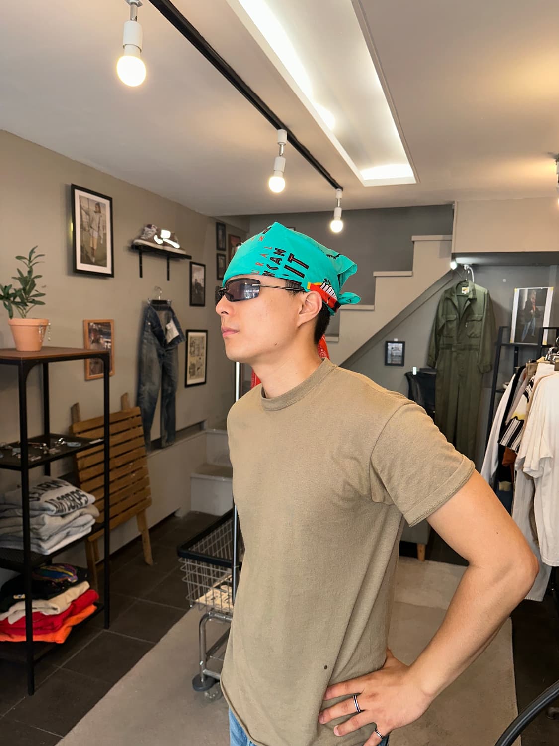 American Spirit natural indian bandanna 상품이미지1