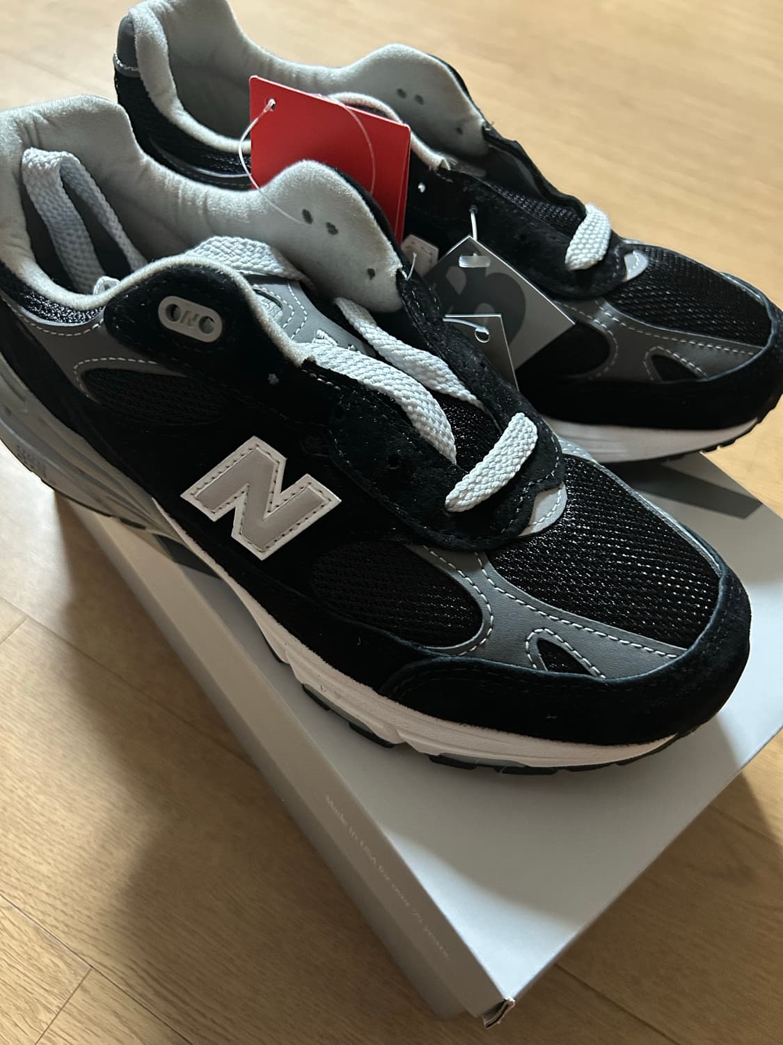 뉴발란스 993 블랙 240 상품이미지2