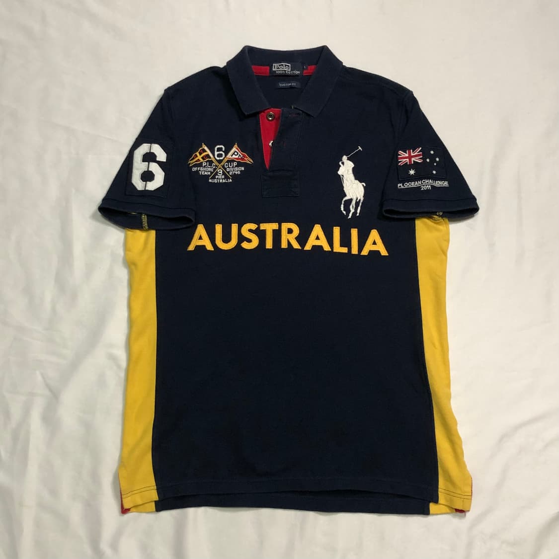 폴로 랄프로렌 치프키프 오스트레일리아 빅포니 카라티 상품이미지2