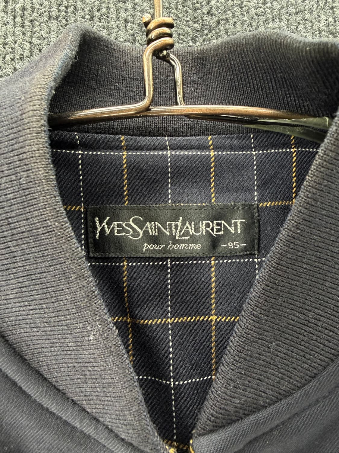 YSL 로고 봄버자켓 상품이미지4