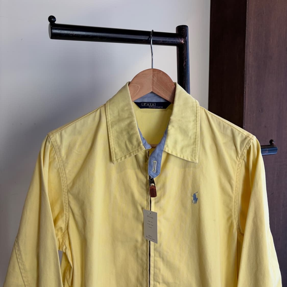 15314 - 폴로 랄프로렌 옐로우 블루종 자켓 상품이미지1