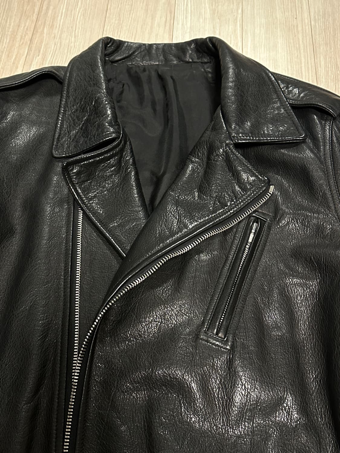 릭오웬스 14FW 라이더 자켓 54 상품이미지2