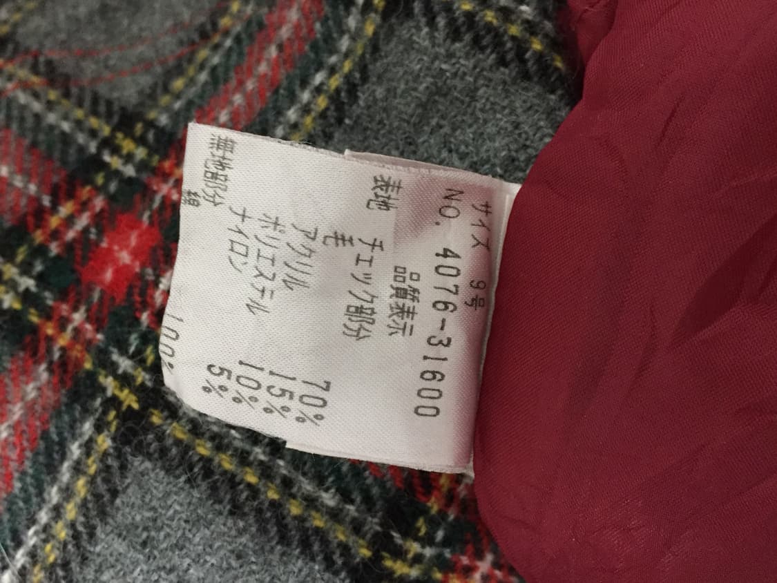 betty’s blue check pattern jacket 상품이미지8