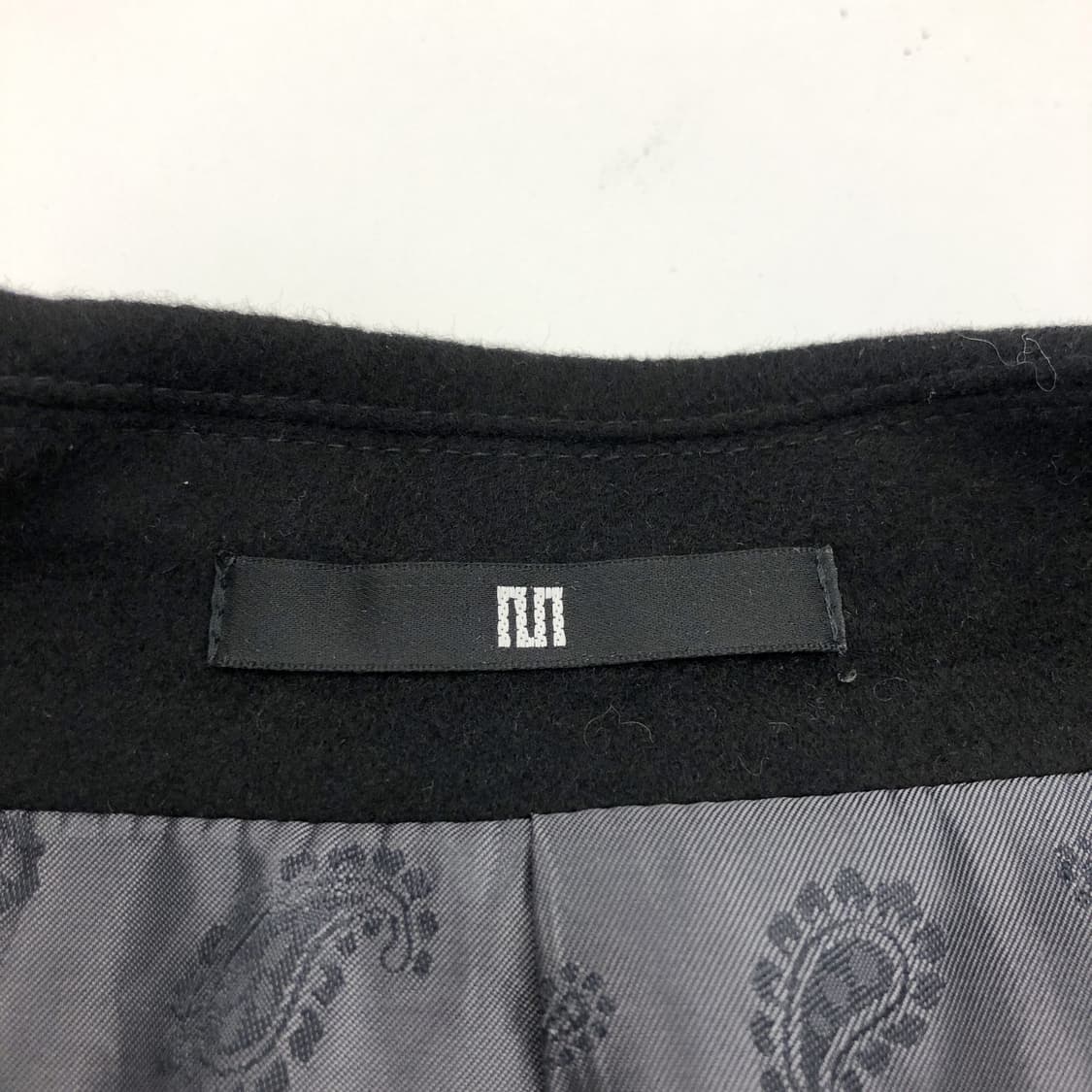 마에스트로 캐시미어 50% 발마칸 싱글코트 105 상품이미지6