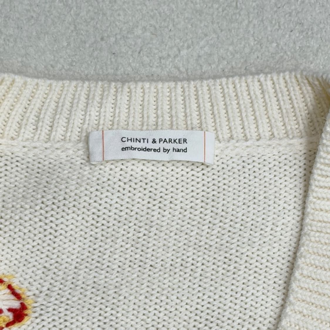 CHINTI & PARKER 이시영 니트 가디건 S 상품이미지4