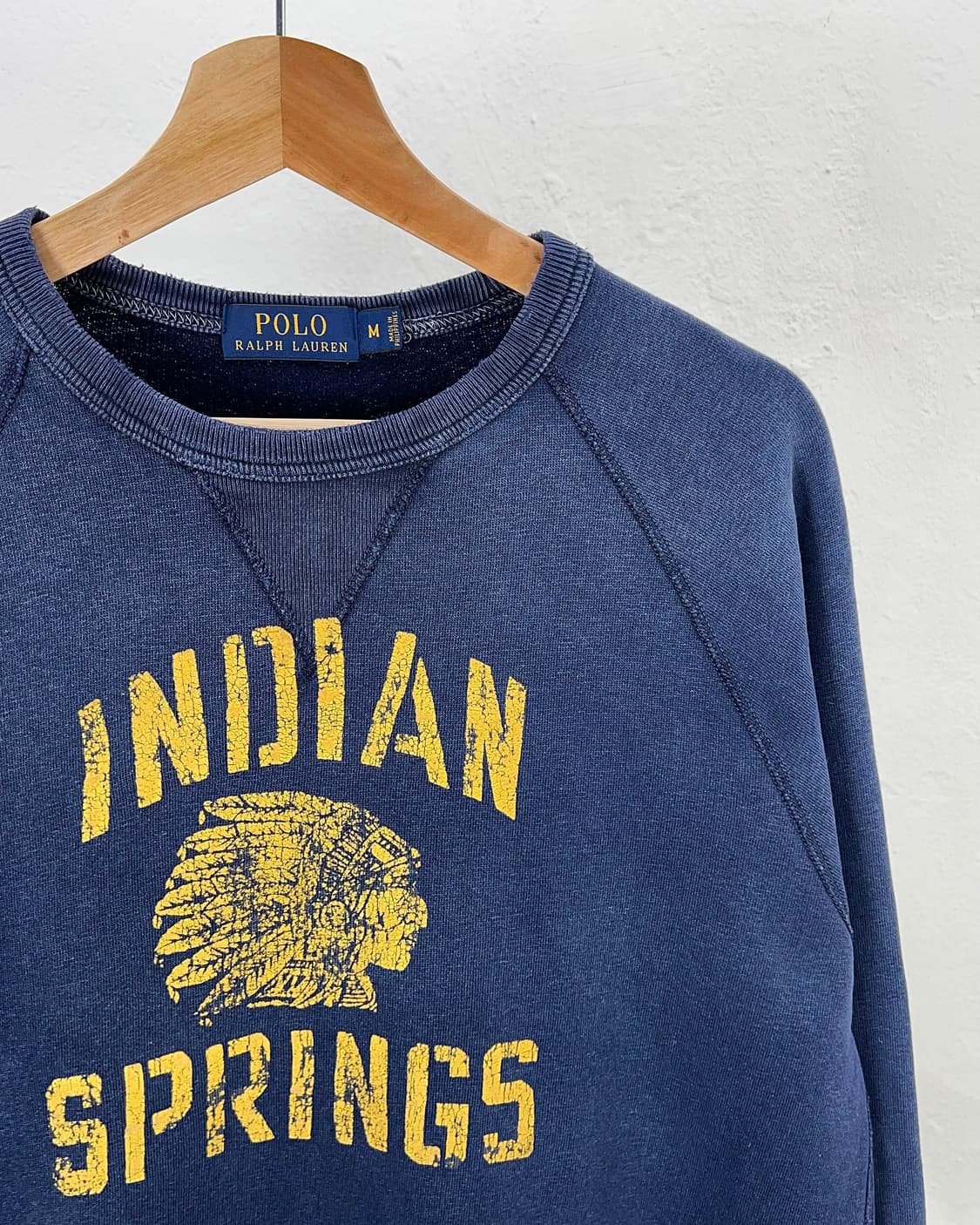 폴로 랄프로렌 네이비 인디아나 스프링스 크루넥 스웨트 셔츠 상품이미지3