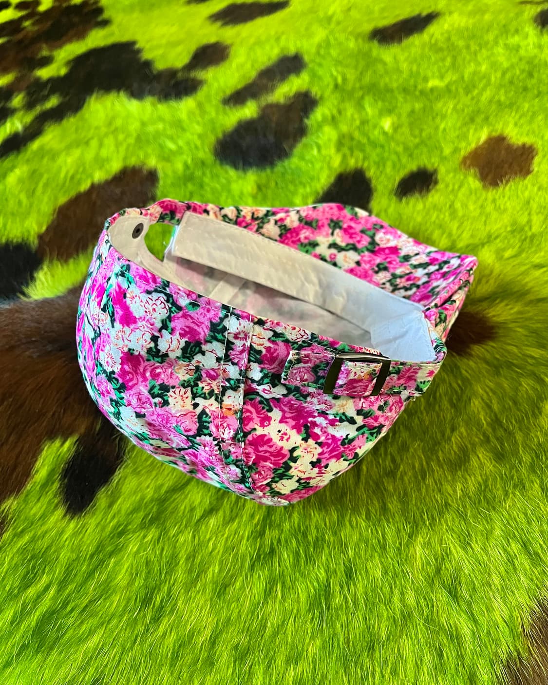 Jpn Vintage Floral Graphic Hunting Cap 상품이미지6