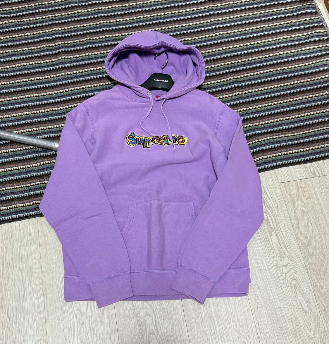 슈프림 곤즈 후드티 상품이미지2