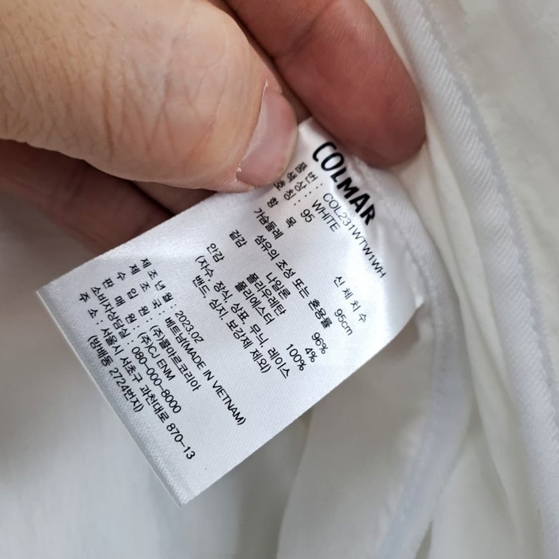 콜마 패치 디테일 자켓 상품이미지8