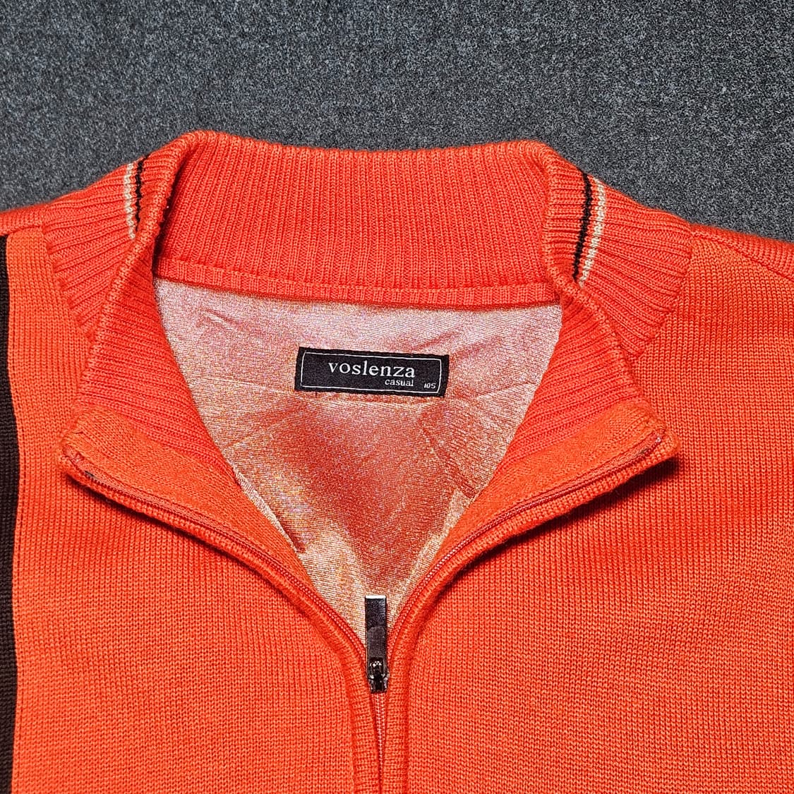 보스렌자 남성 반집업 방풍니트 105 상품이미지3