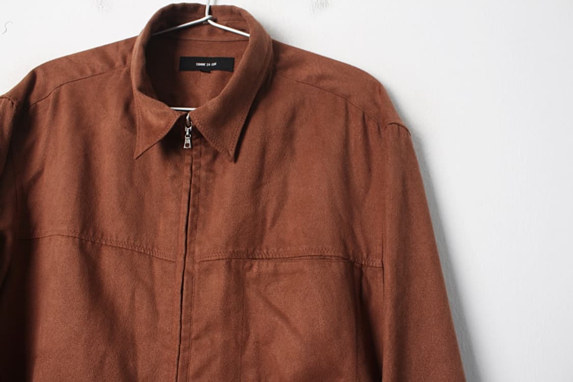 꼼사이즘 맨즈 스웨이드 자켓 상품이미지4