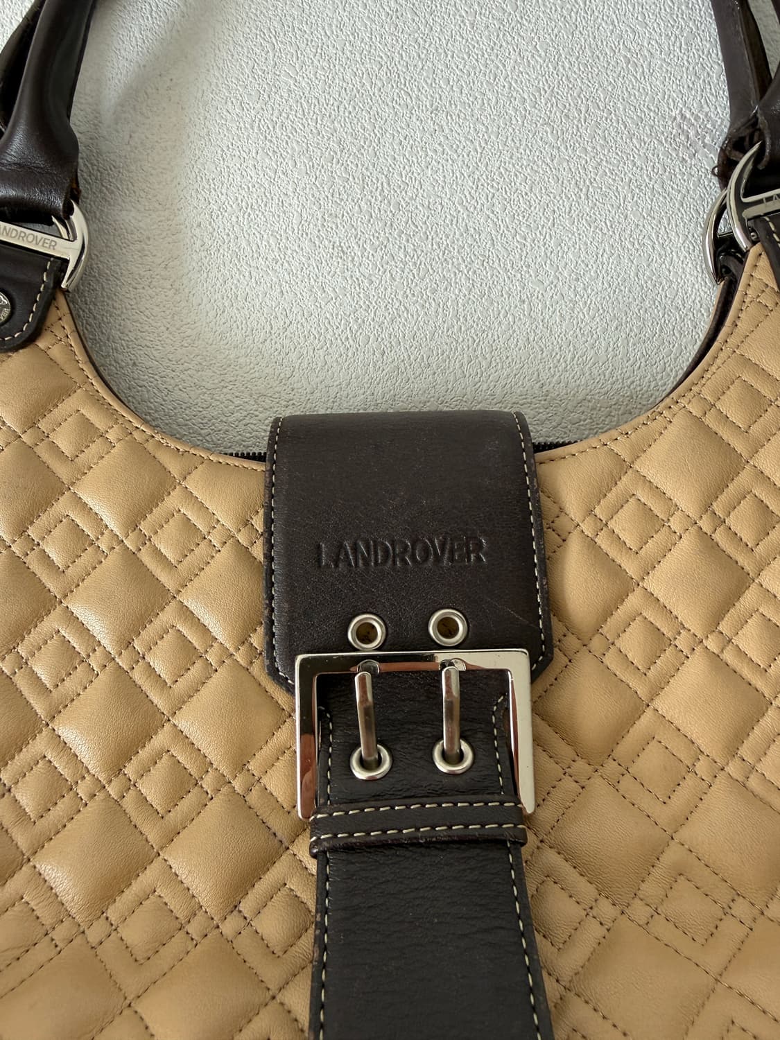 랜드로바(LANDROVER) 레더 숄더백 상품이미지3