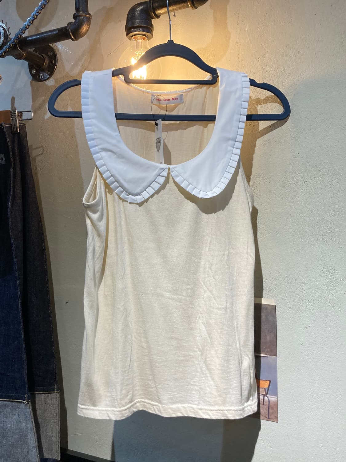 레이어드 슬리브  카라 포인트 슬리브  상품이미지1