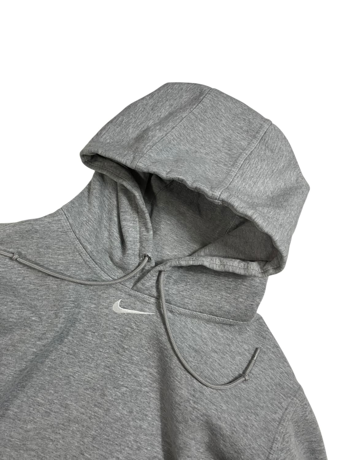 나이키 회색 기본 후드티 M 상품이미지1