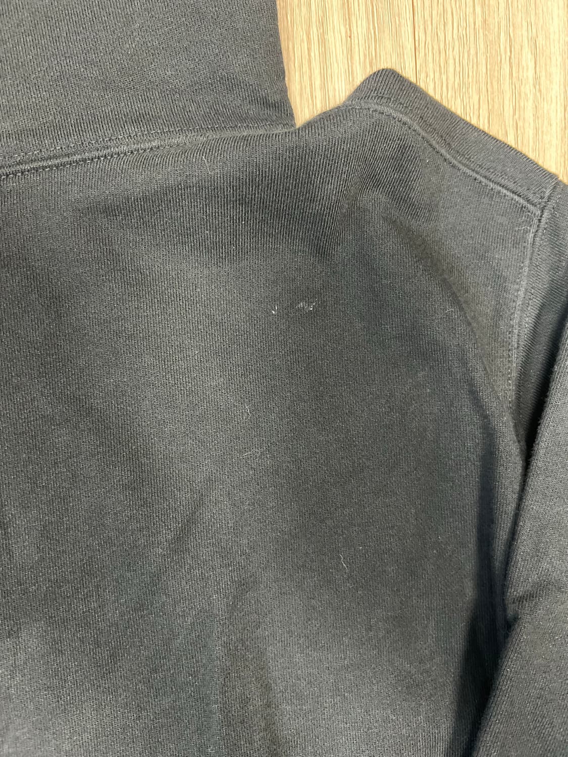 빈티지 해브어굿타임 후드티 블랙 상품이미지4