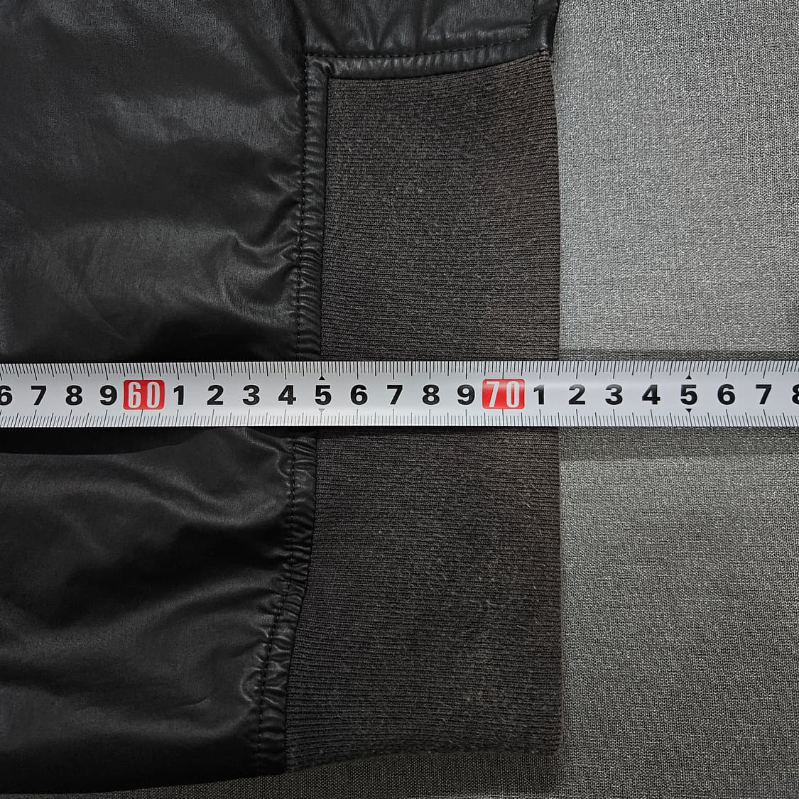 XL 105 노스페이스 빈티지 블루종 코팅자켓 상품이미지9