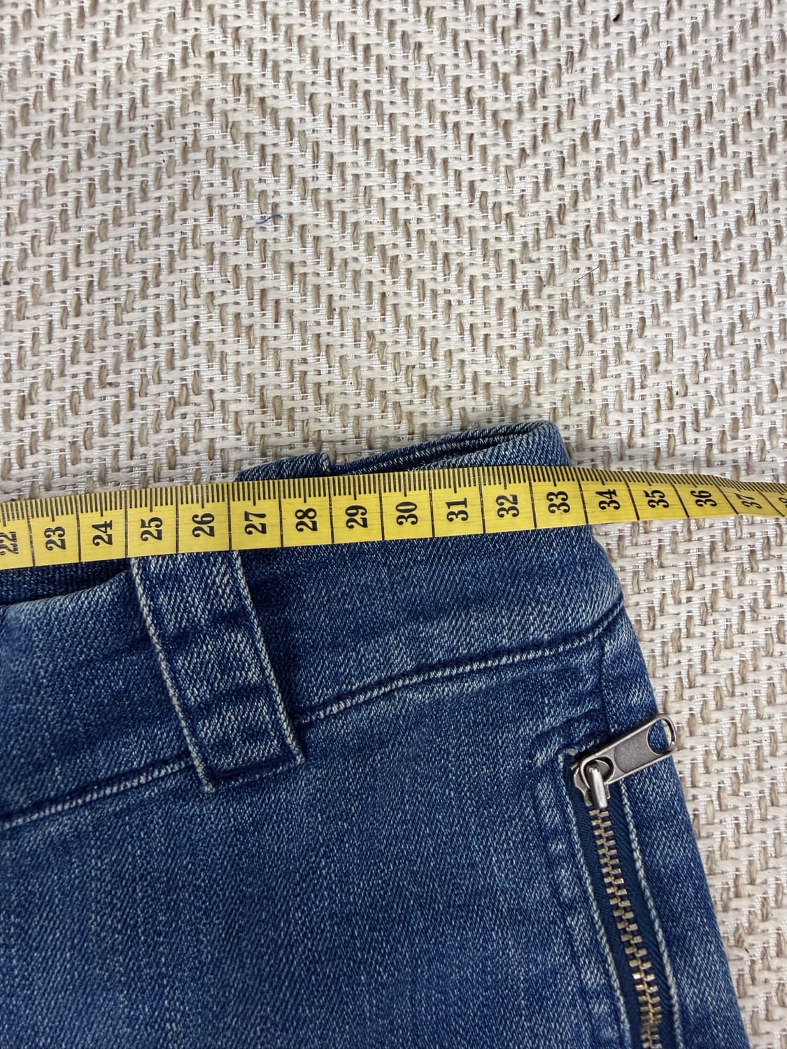 매장판정품) 메종마르지엘라 라이딩 스타일 청바지 36(24) 상품이미지8