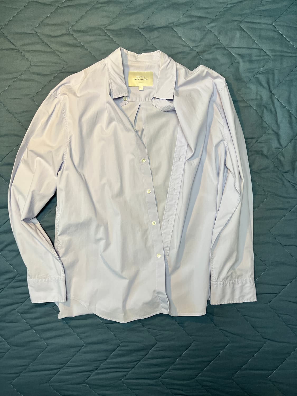 마티스더큐레이터 Collector Shirts BLUE 셔츠 상품이미지4