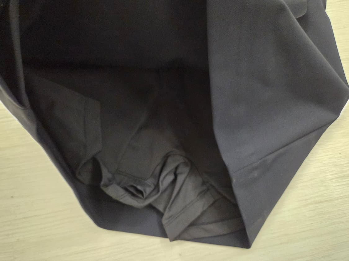 풋조이 골프 스커트 블랙 상품이미지5