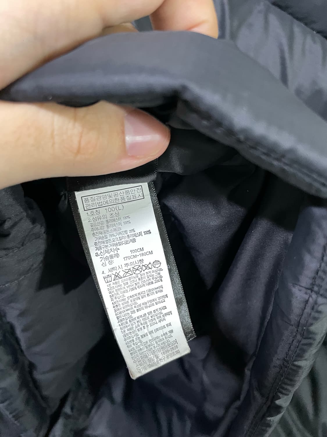 노스페이스 경량패딩자켓 구스다운 100사이즈 아크테릭스 토륨 세륨 스타일 상품이미지6