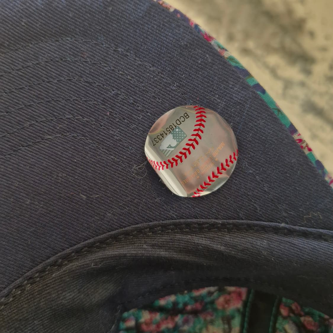 47 브랜드 LA 플라워 볼캡 모자 상품이미지2