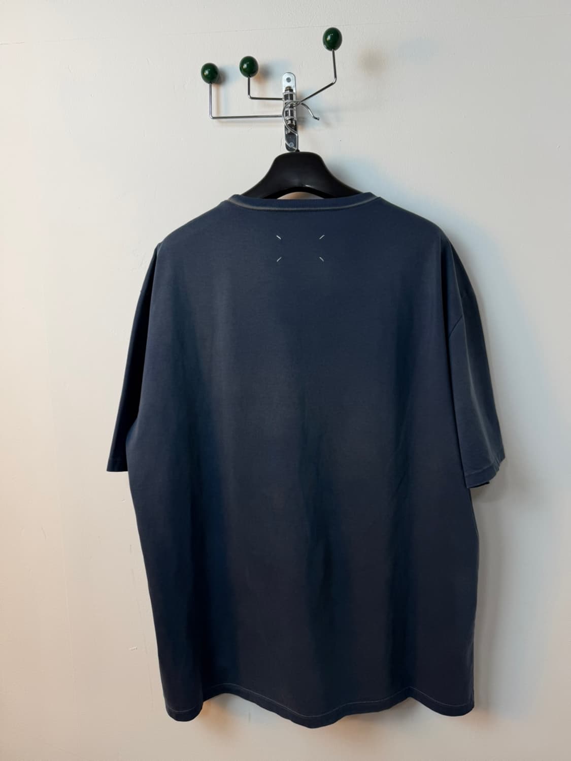 메종 마르지엘라 로고 헤비 져지 반팔 티셔츠  상품이미지5