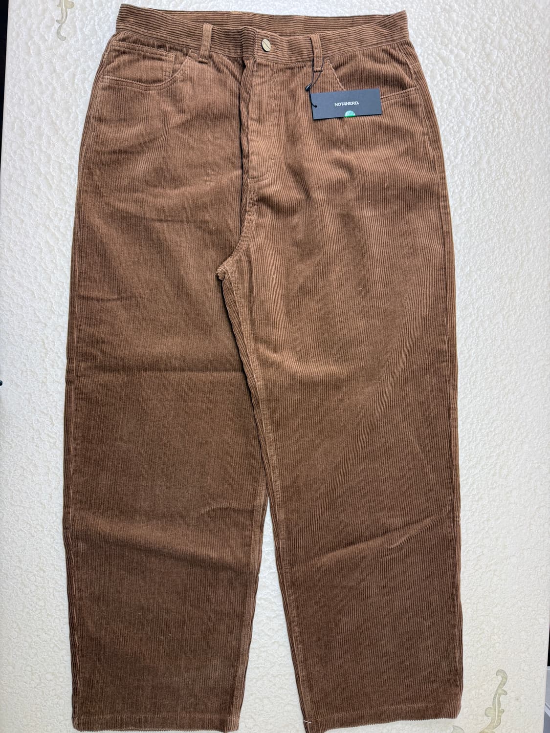 Not4nerd 골덴 팬츠 상품이미지1